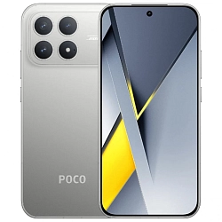 Смартфон  Xiaomi Poco F8 Pro 12/256Gb Titanium Silver (Global Version)