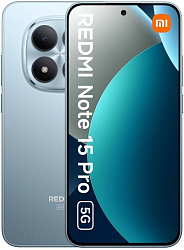 Смартфон  Xiaomi Redmi Note 15 Pro 5G 12/256Gb Glacier Blue (Global Version)