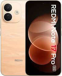 Смартфон  Xiaomi Redmi Note 17 Pro 5G 8/256Gb Satin Orange (Global Version)
