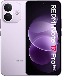 Смартфон  Xiaomi Redmi Note 17 Pro 5G 8/512Gb Purple (Global Version)
